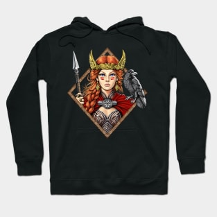 Norse Goddess Freya Hoodie